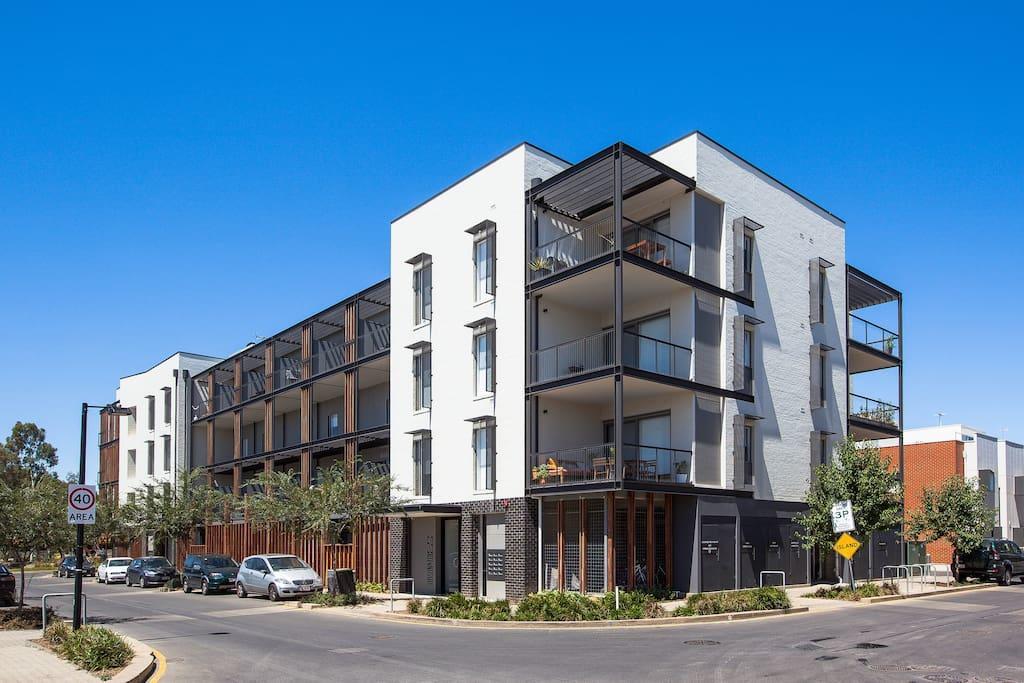 Magnificent Apartment + Free Car Park Near Cbd Adelaide Eksteriør billede